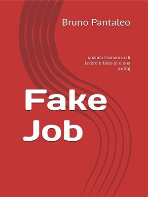 cover image of Fake Job